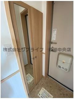 ツインRの玄関