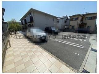 ツインRの駐車場