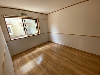 ツインRの寝室
