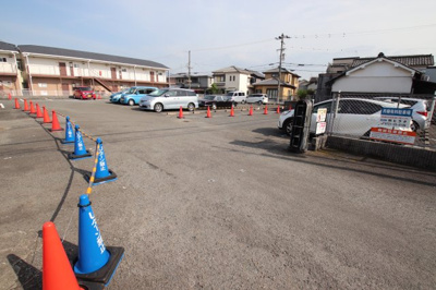 【駐車場】 | サンクレール・ヒラタB　