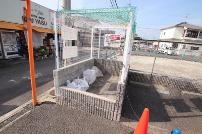 【その他共用部分】 | サンクレール・ヒラタB　 | 敷地内ゴミ置き場