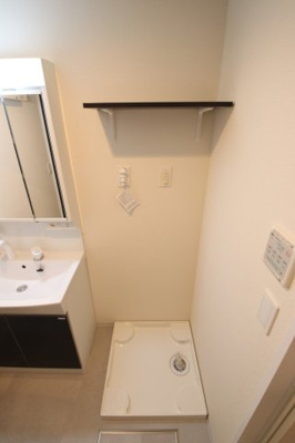 【設備】 | シェトワはつしば | 室内洗濯機置場