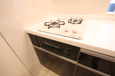 【設備】 | シェトワはつしば | 2口コンロ