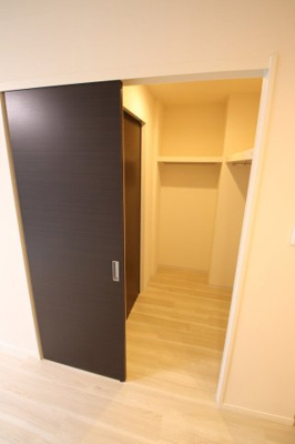 【収納】 | シェトワはつしば | ウォークインクローゼット