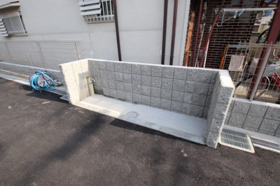 【その他共用部分】 | シェトワはつしば | 敷地内ゴミ捨場