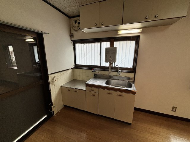 山脇ハイツのキッチン