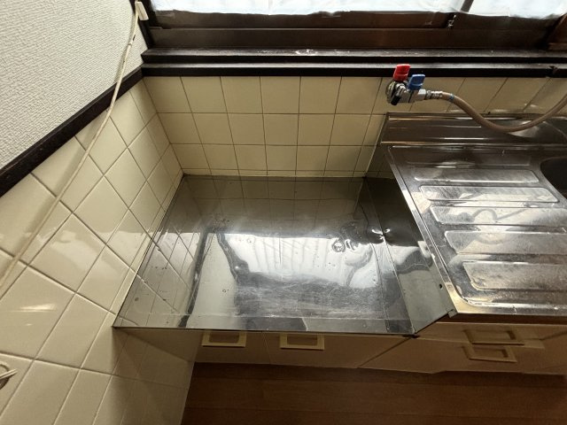 山脇ハイツのキッチン