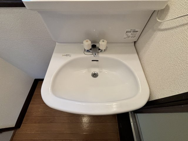 山脇ハイツの洗面所