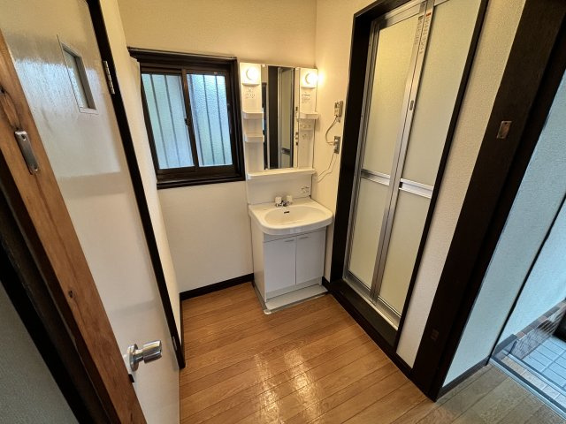 山脇ハイツの洗面所