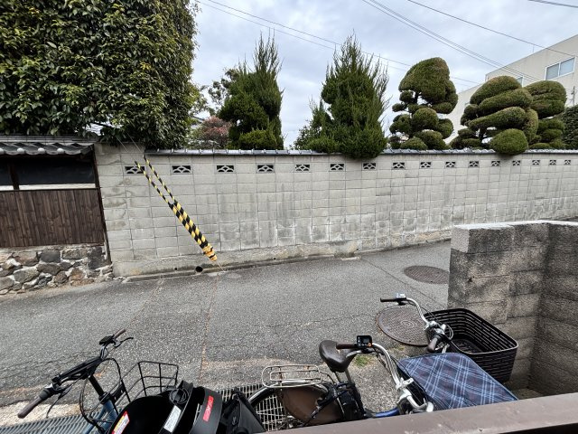 山脇ハイツの展望