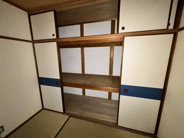山脇ハイツの収納