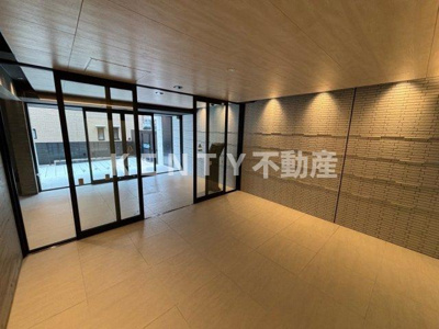 【エントランス】 | ロイジェントパークス西馬込 ロイジェントパークス西馬込(204号室) | 落ち着いたエントランスです