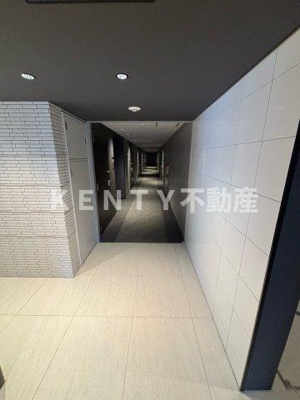 【ロビー】 | ロイジェントパークス西馬込 ロイジェントパークス西馬込(204号室) | ゆとりのあるロビーです