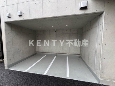 【駐車場】 | ロイジェントパークス西馬込 ロイジェントパークス西馬込(204号室) | カースペースがあります