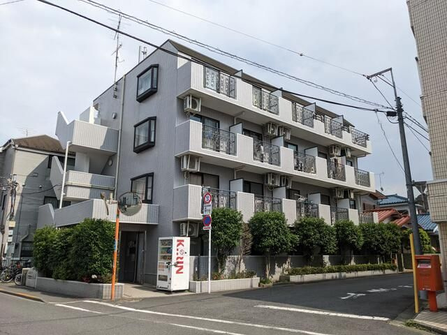 シティホーム鷹の台の外観