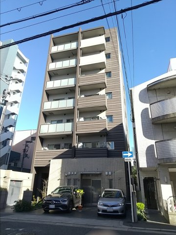 BRIGHT ABIKOの外観