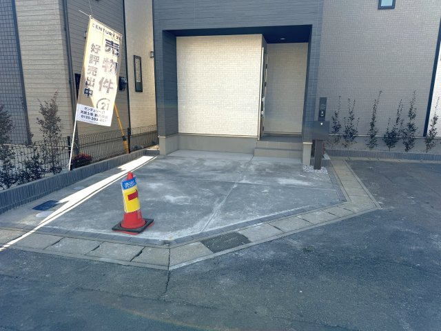 松戸市五香２丁目新築戸建（五香39・40期）の駐車場|40-A号棟駐車スペース