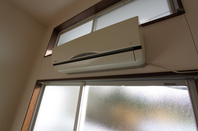 【設備】 | メゾンド歩坂A | エアコン