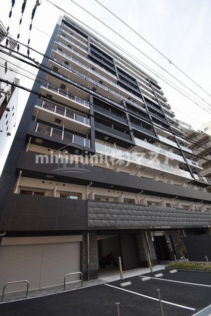プレサンス堺筋本町センティスの外観