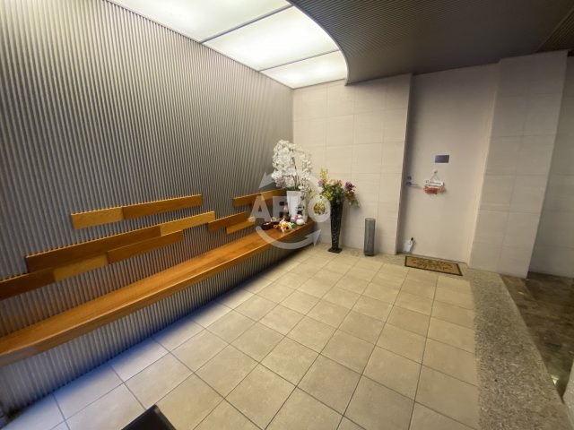 T’S COURT五条　五条小学校区のロビー|T’S COURT五条　ロビー