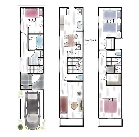 大阪市城東区関目3丁目