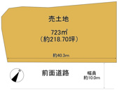大津市北比良378付近　売土地の画像