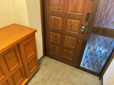 【玄関】