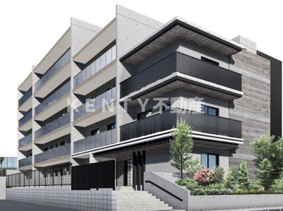 【外観】 | ロイジェントパークス西馬込 ロイジェントパークス西馬込(306号室) | 建物外観を気になさる方へ、見た目の良い物件です