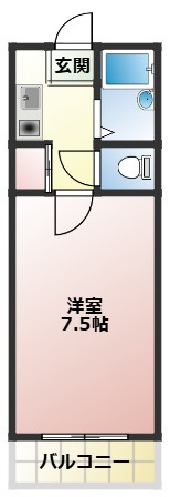 サンテラス池内の間取り