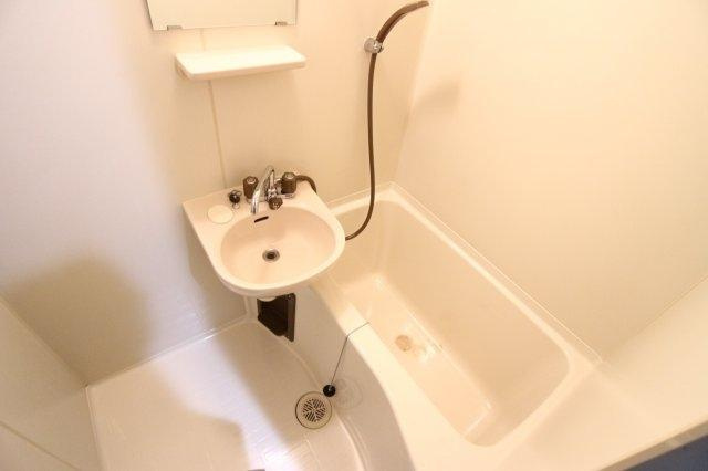 サンテラス池内の浴室