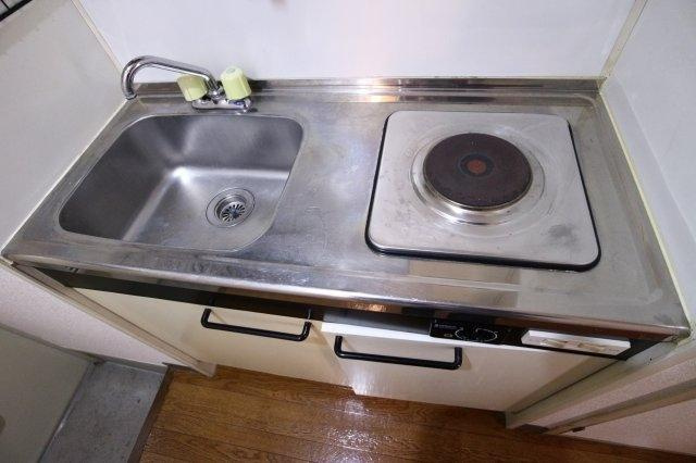 サンテラス池内のキッチン
