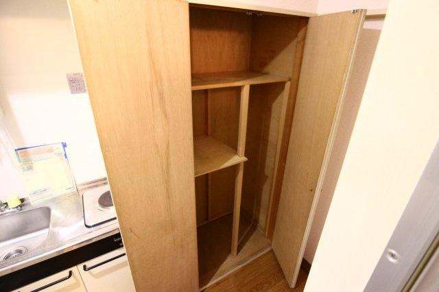 サンテラス池内の収納