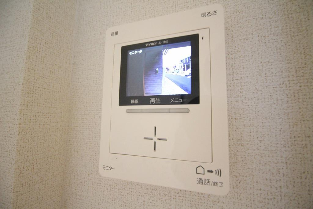 テール・リュミエール　Ⅱのセキュリティ|※お部屋により仕様が異なる場合があります。