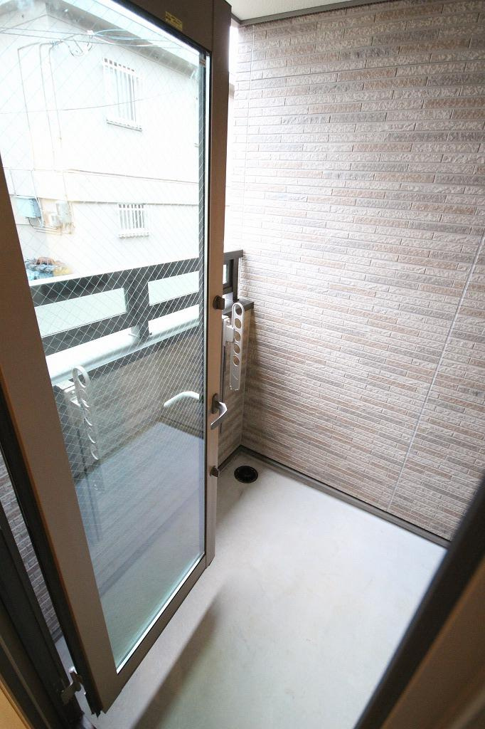 テール・リュミエール　Ⅱのバルコニー|※お部屋により仕様が異なる場合があります。