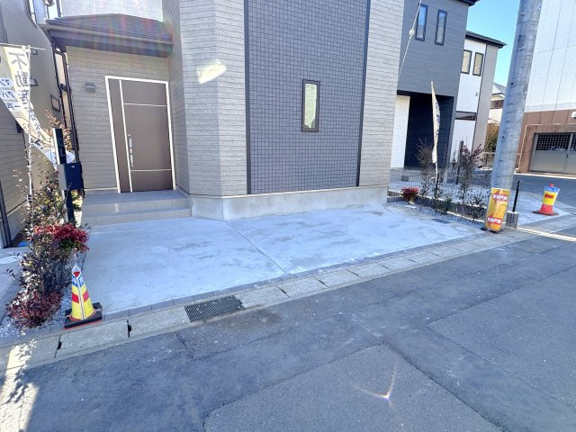 松戸市五香２丁目新築戸建（五香39・40期）の駐車場|40-B号棟駐車スペース