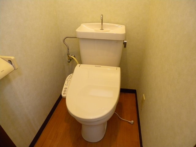 ハイツ有瀬のトイレ|ハイツ有瀬