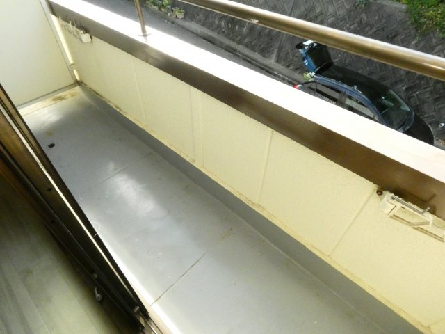 ハイツ有瀬のバルコニー|ハイツ有瀬