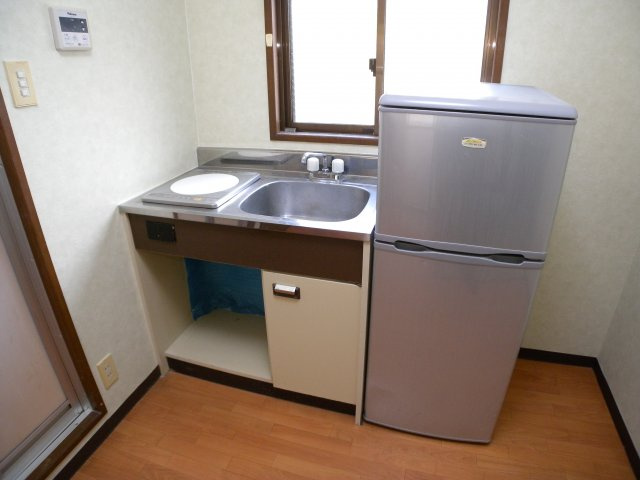 ハイツ有瀬のキッチン|ハイツ有瀬