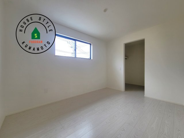 宇土市三拾町第1-2棟（1号棟）　の子供部屋|穏やかな光が差し込む室内には、穏やかな時間が流れます。