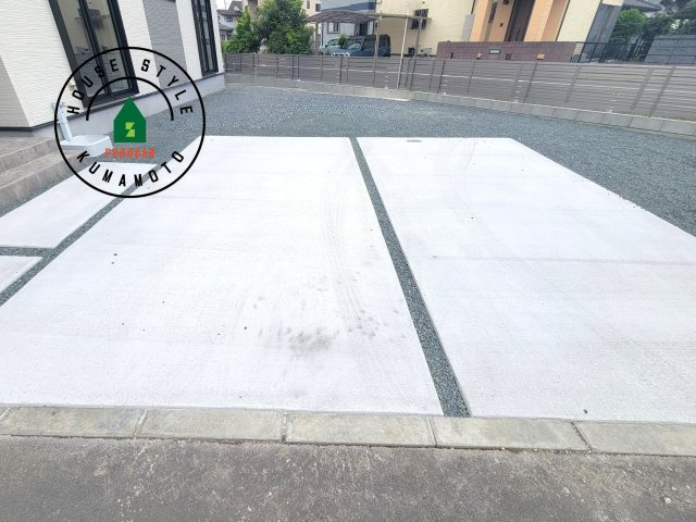 宇土市三拾町第1-2棟（1号棟）　の駐車場|駐車場になります。