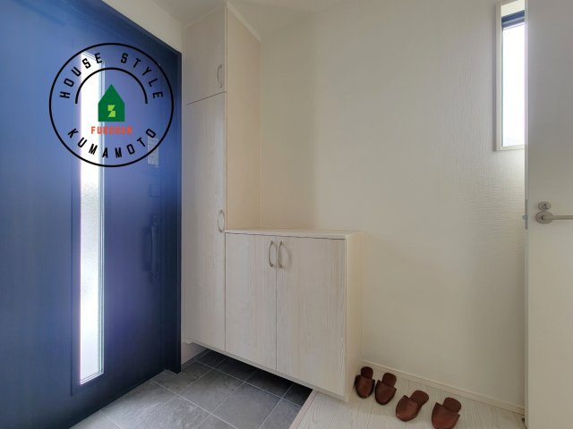 宇土市三拾町第1-2棟（1号棟）　の防犯設備|二重ロックでしっかり防犯対策ができます。