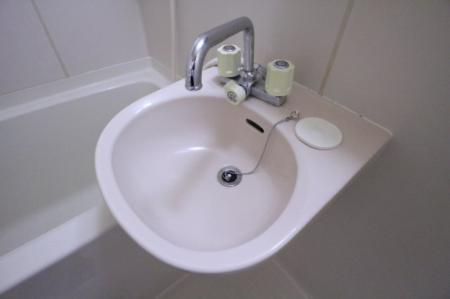 セオコート朝霧の洗面所