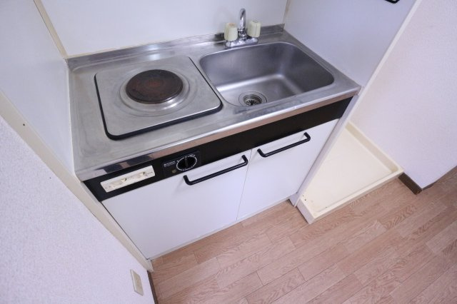 セオコート朝霧のキッチン