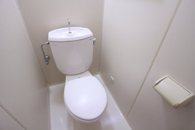 セオコート朝霧のトイレ