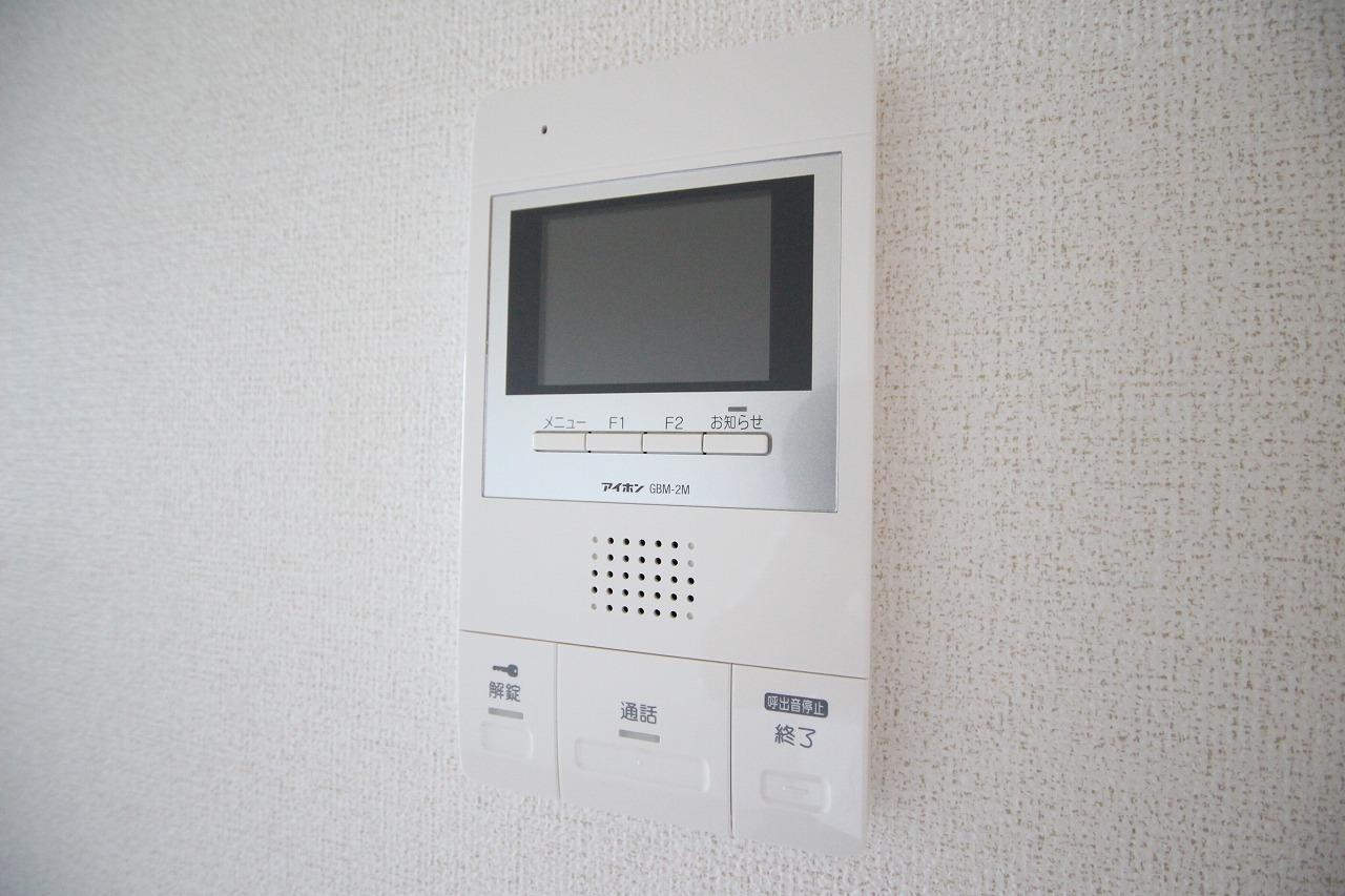 ラ・ヴァンベールのセキュリティ|※お部屋により仕様が異なる場合があります※