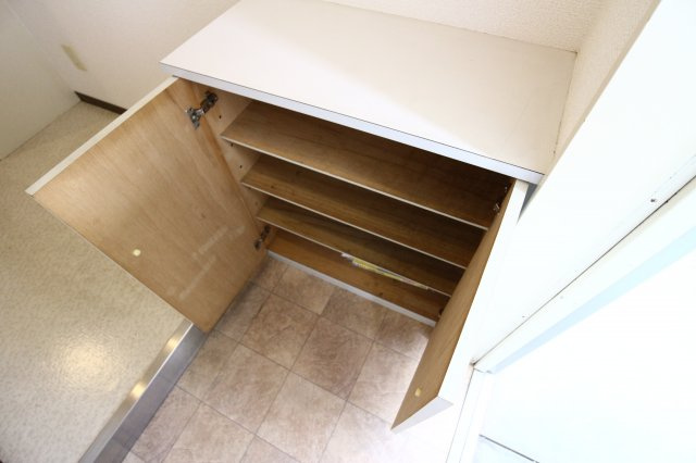 コウアロイヤル垂水part2の収納