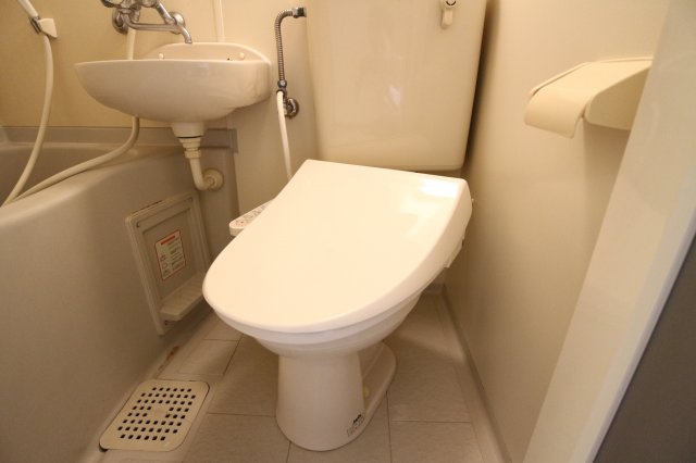 コウアロイヤル垂水part2のトイレ