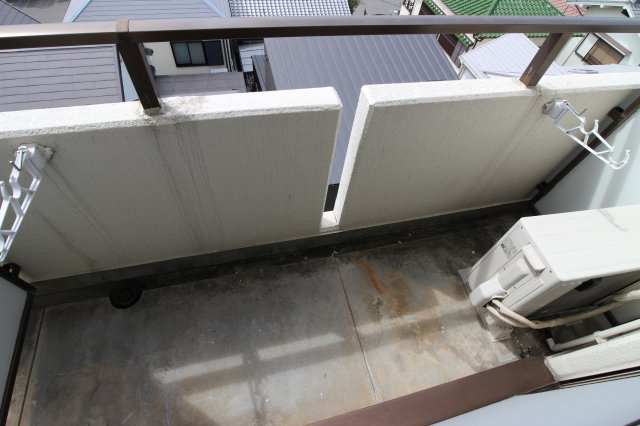 コウアロイヤル垂水part2のバルコニー