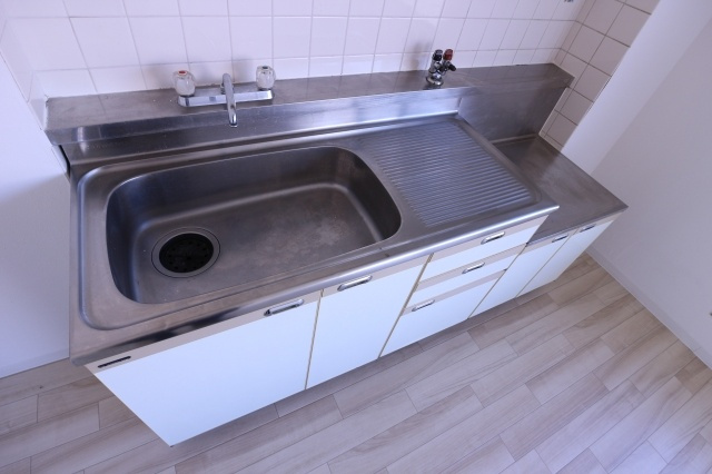 山手ハイツのキッチン