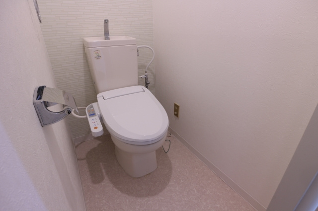 山手ハイツのトイレ